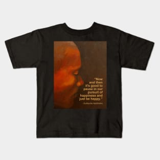 Memento - Quote Kids T-Shirt